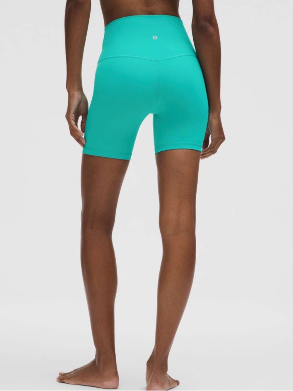 lululemon athletica Align High-Rise 6" Shorts - Tropics Tone Teal NWT